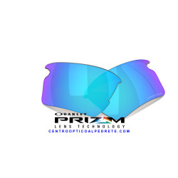 Lentes Prizm Sapphire 02 Oakley Flak 2.0 XXL (OO9488-02)